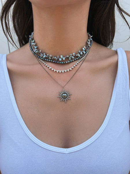 Mini Pearl Necklace