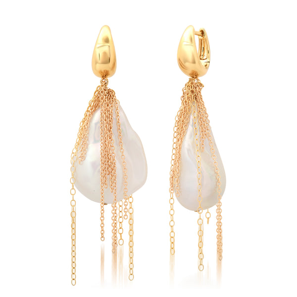 Fringe Pearl Drops