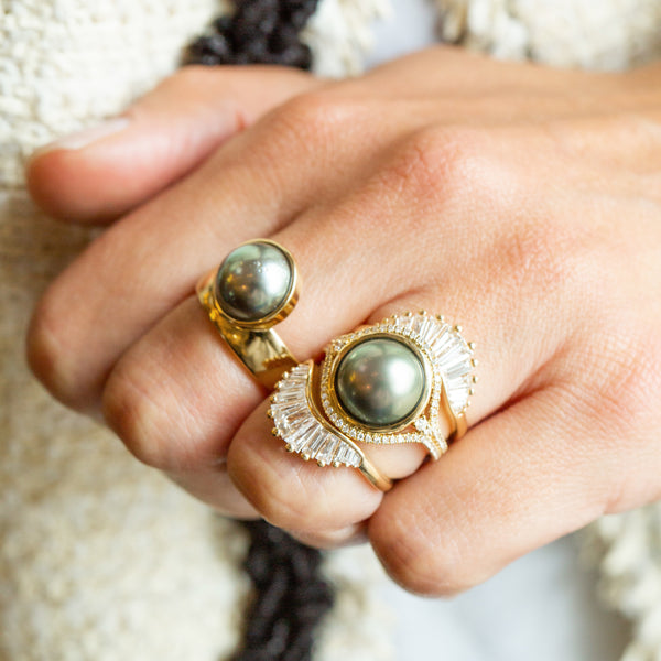 Pearl Ring