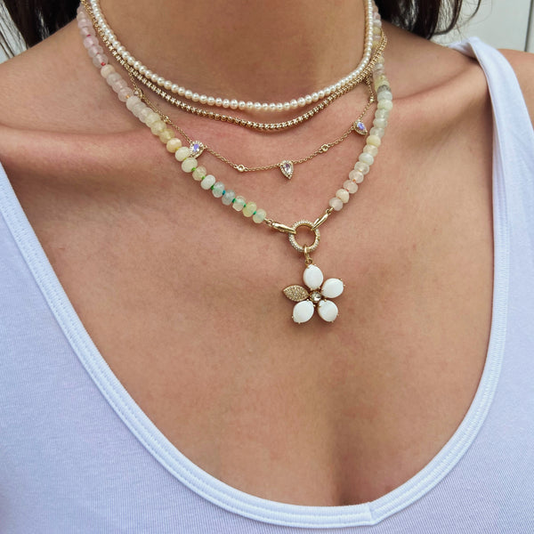 Mini Pearl Necklace