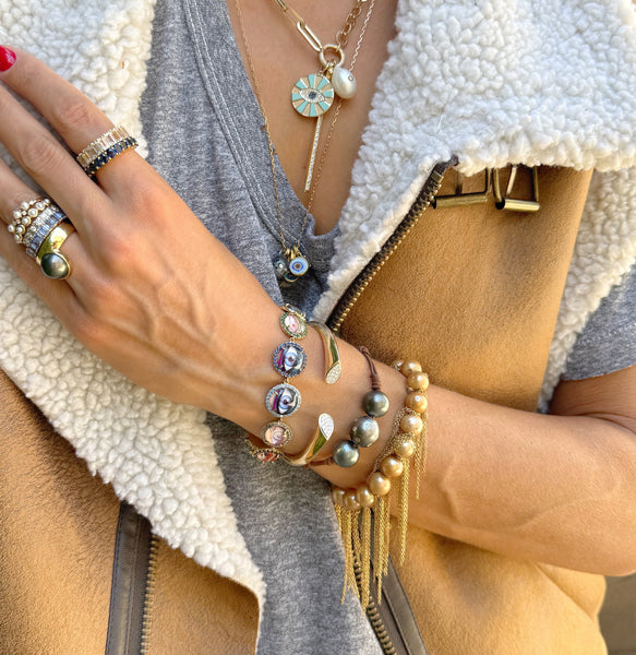 Fringe Bracelet