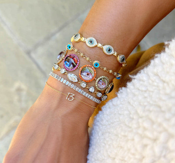 Evil Eye Bracelet