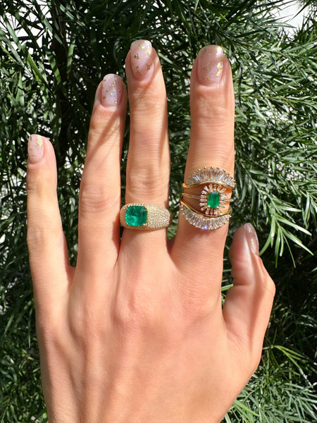 Emerald Ring