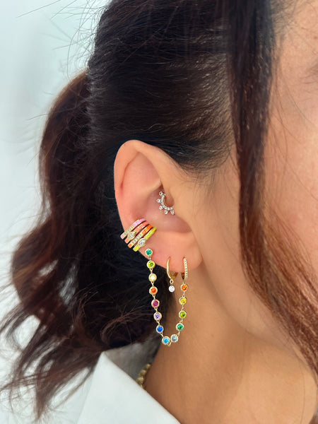 Enamel Ear Cuff