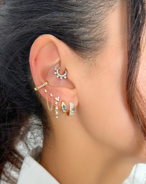 Diamond Ear Cuff