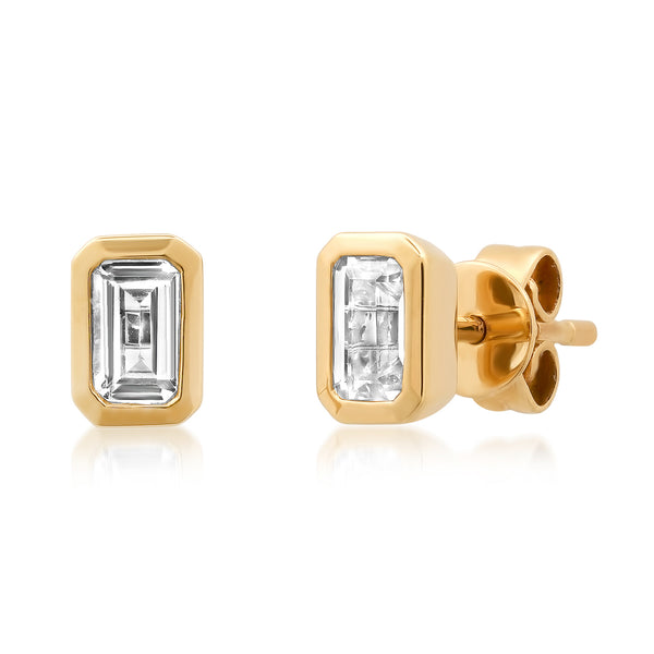 Topaz Studs