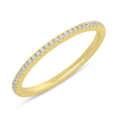 Diamond Band Ring