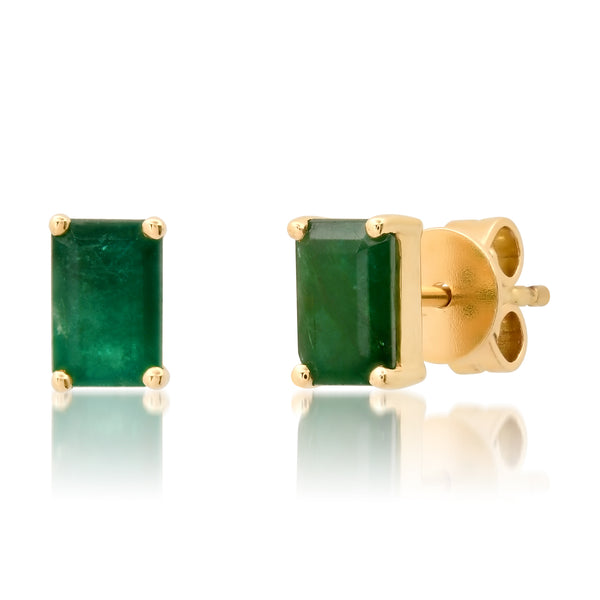 Emerald Studs