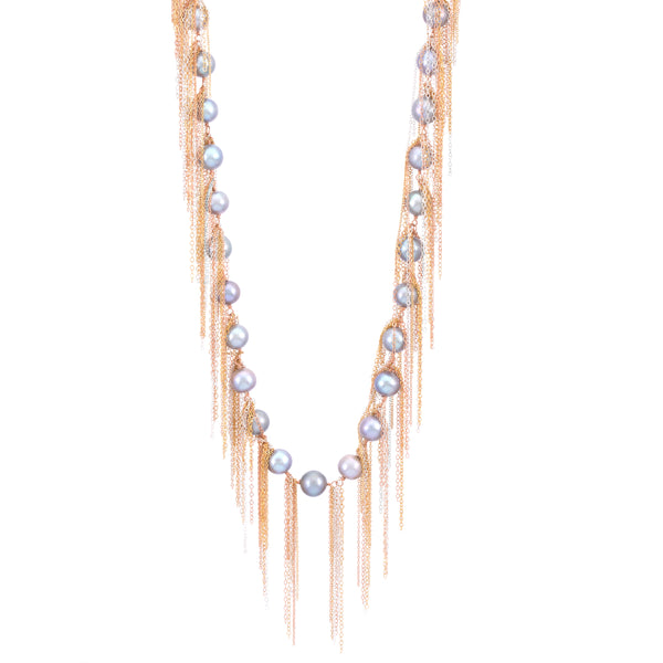 Fringe Necklace