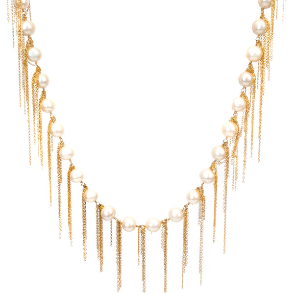 Fringe Necklace