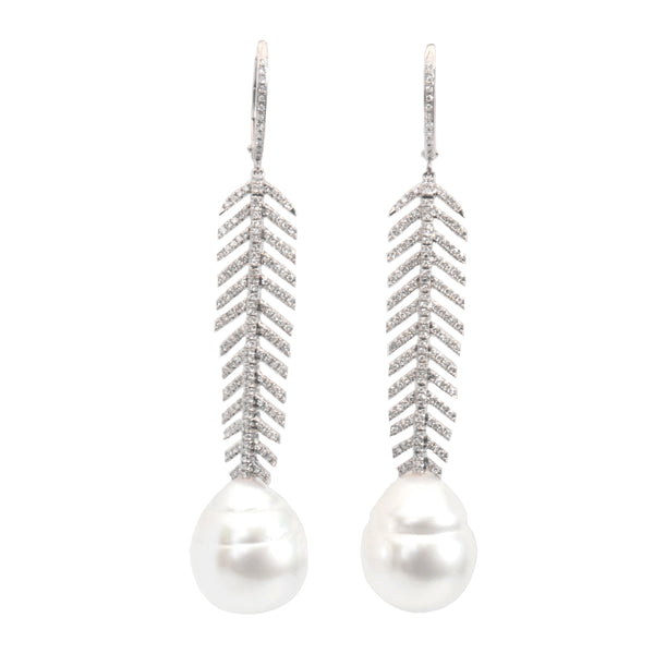 Pearl Drop Earrings