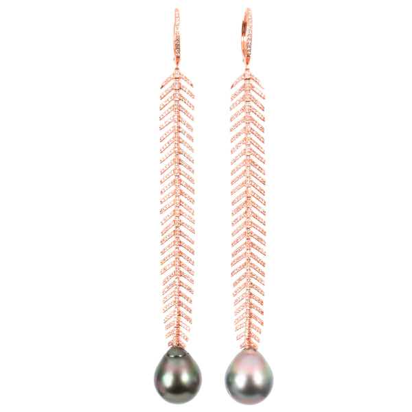 Pearl Drop Earrings