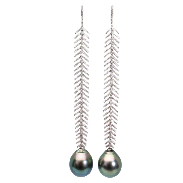 Pearl Drop Earrings