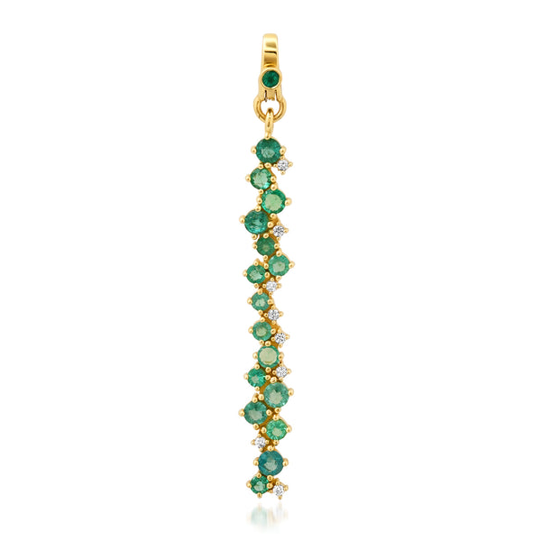 Emerald Line Pendant