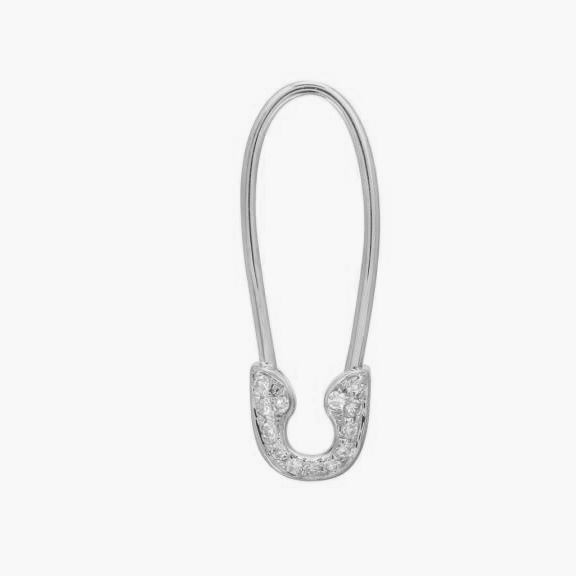 Safety Pin Earring