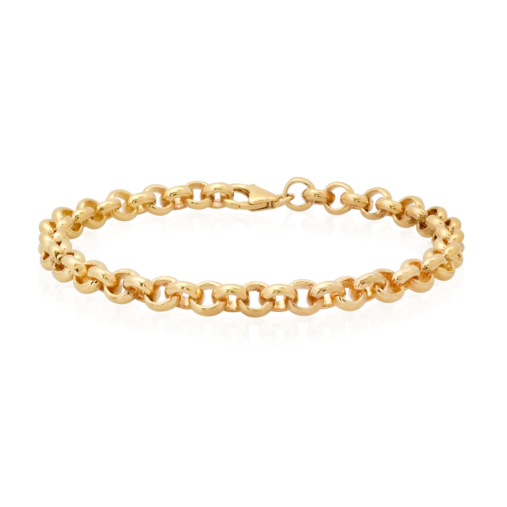 Rolo Chain Bracelet