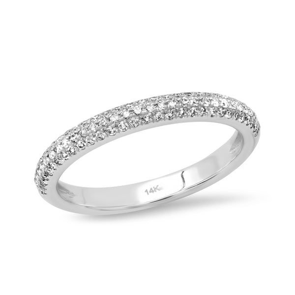 Diamond Band Ring