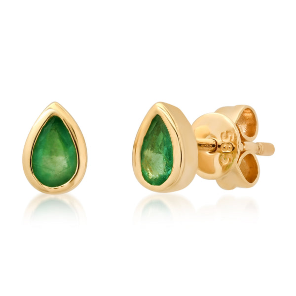 Emerald Studs