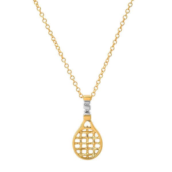 Racket Necklace