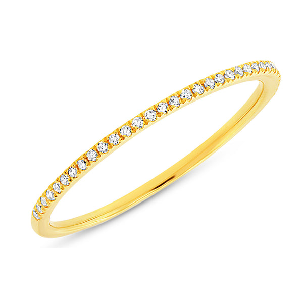 Thin Diamond Band