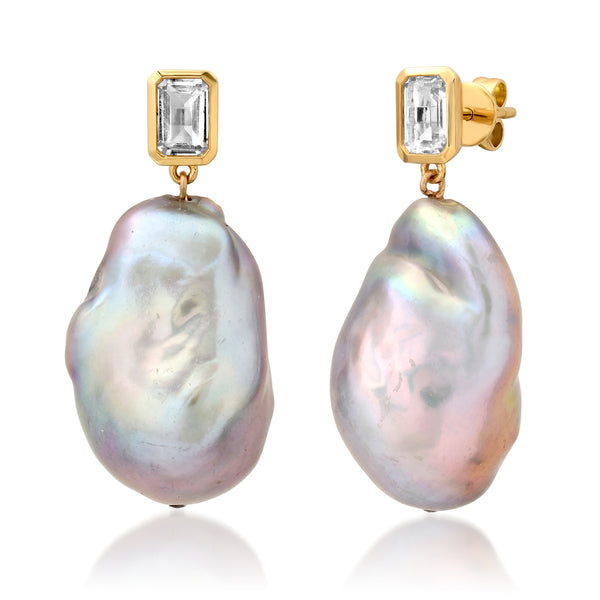 Baroque Pearl Drops