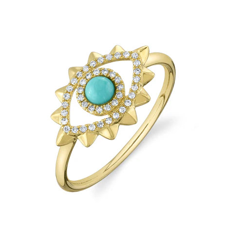 Evil Eye Ring