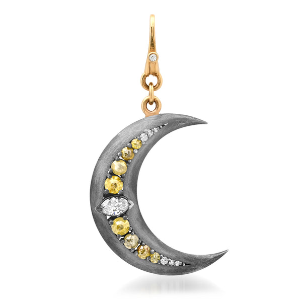 Crescent Moon Charm