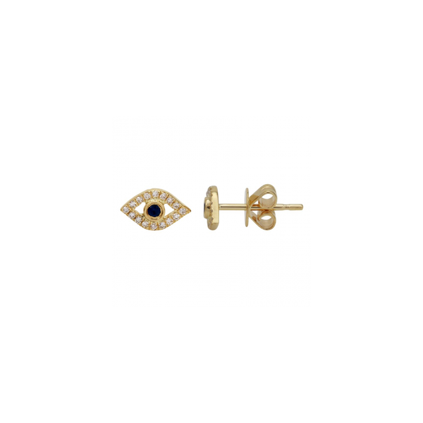 Evil Eye Studs