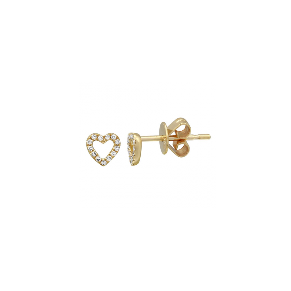 Heart Studs