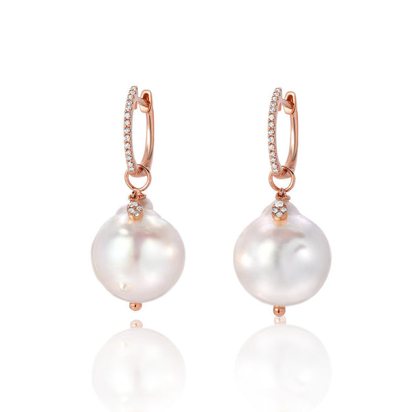 Pearl Drop Earrings