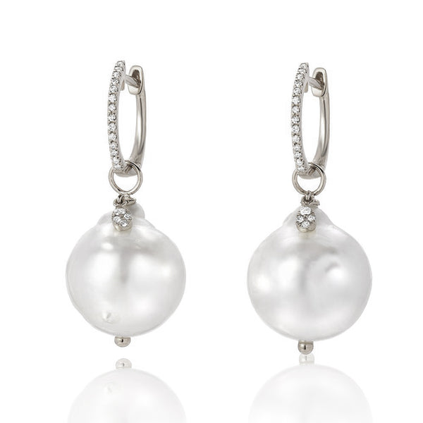 Pearl Drop Earrings