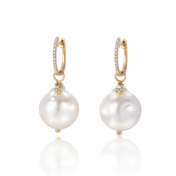 Pearl Drop Earrings