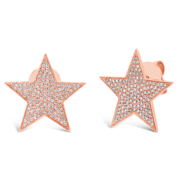 Diamond Star Studs