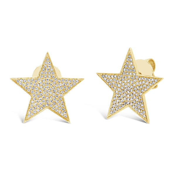 Diamond Star Studs