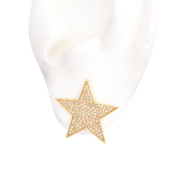 Diamond Star Studs