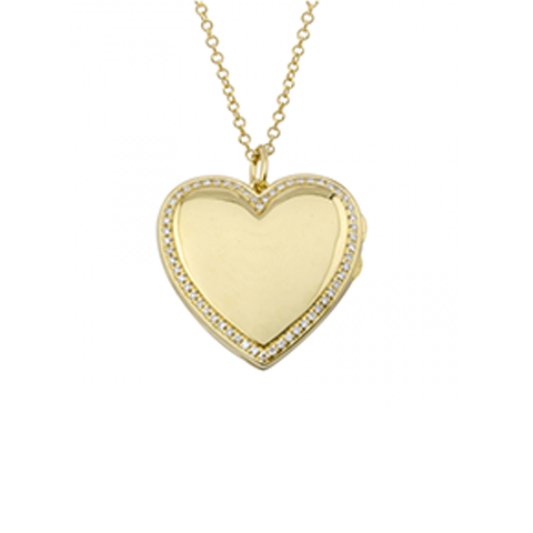 Heart Locket Necklace