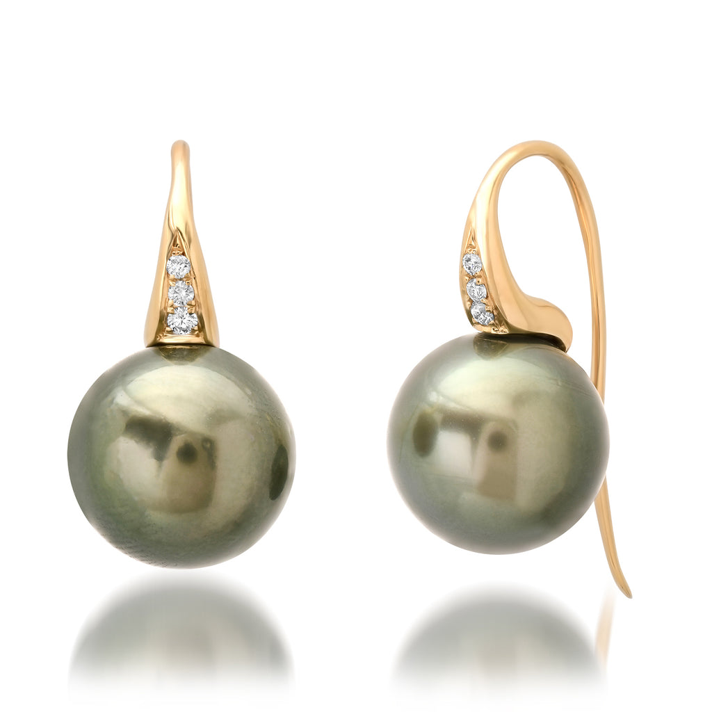 Pearl Drop Earrings