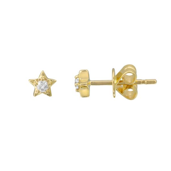 Diamond Star Studs