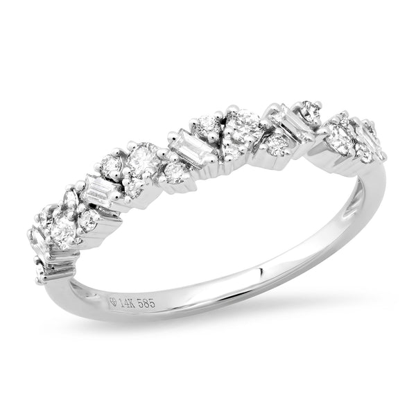 Diamond Band Ring