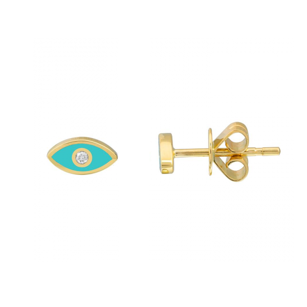 Evil Eye Studs