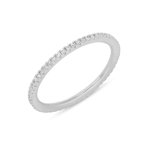 Thin Eternity Band