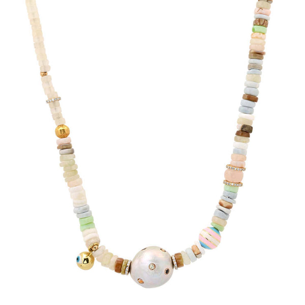 Pearl Bead Necklace