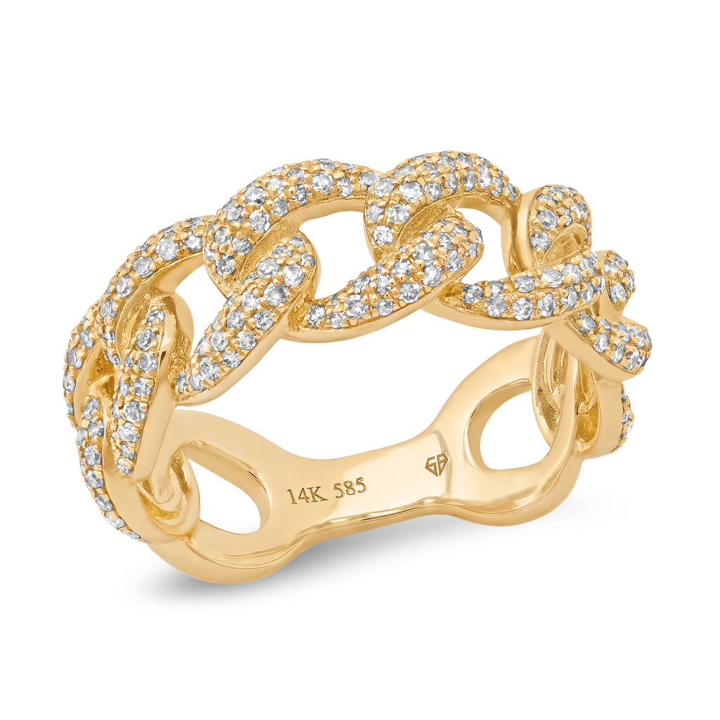 Cuban Link Ring