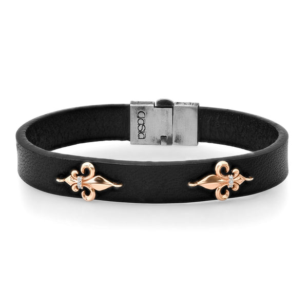 Men's Leather Bracelet