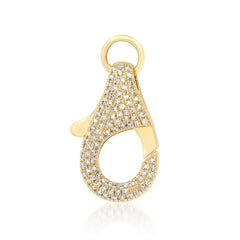 Small Gold Diamond Clasp – Spirit Spangles