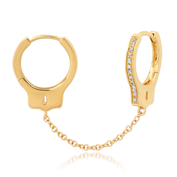 Handcuff Earring