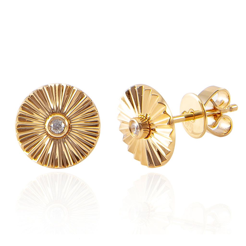 Radiating Round Studs