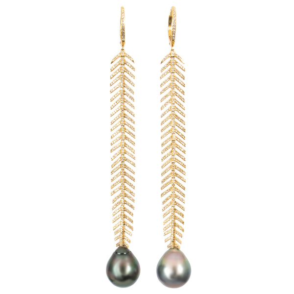 Pearl Drop Earrings