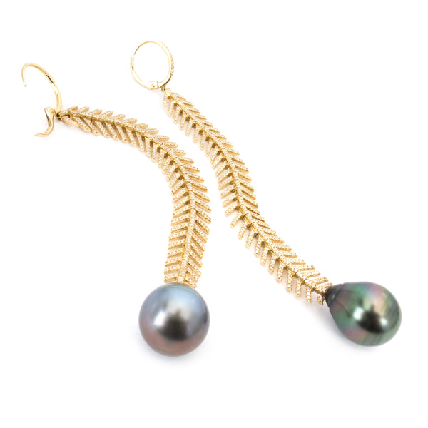 Pearl Drop Earrings