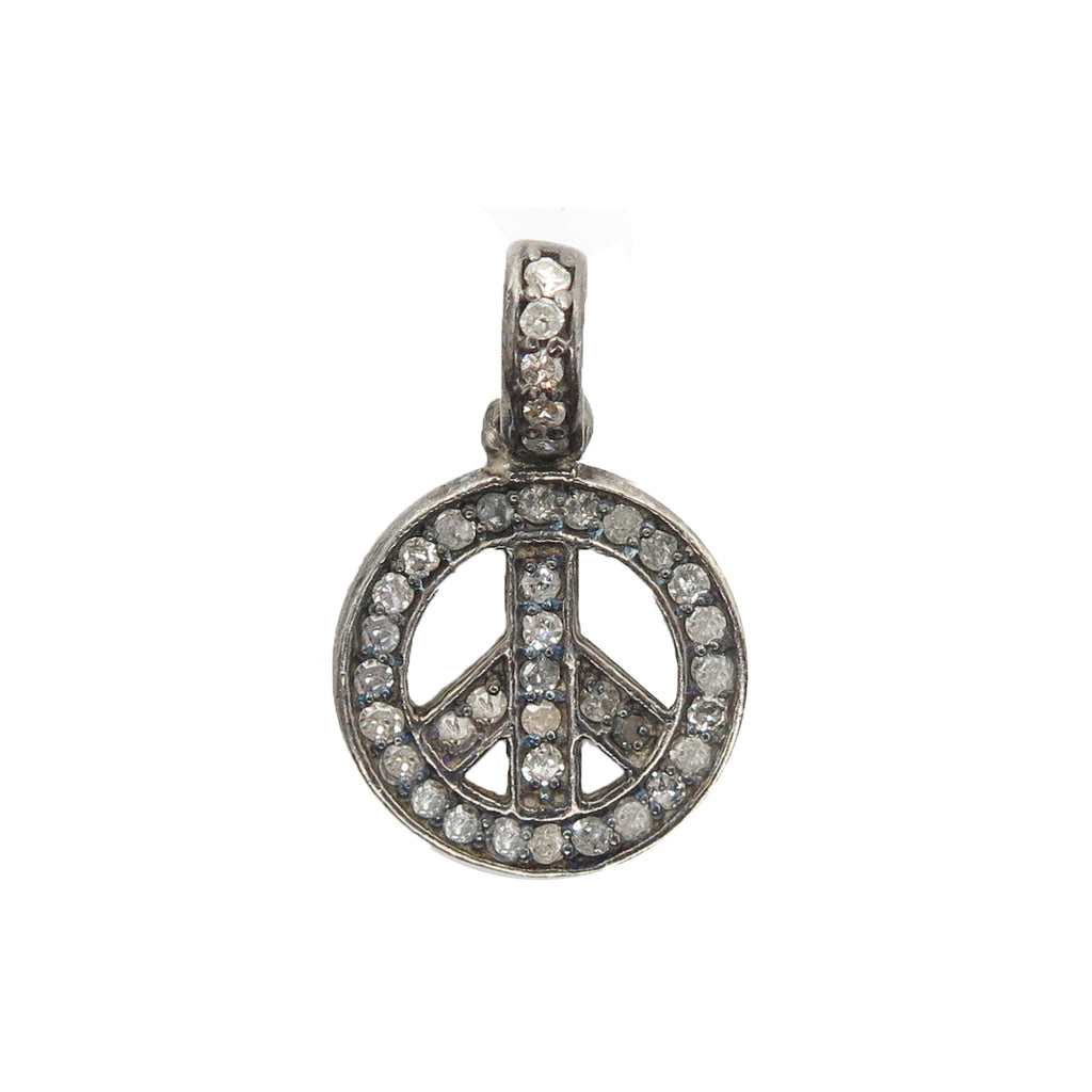 Mini Peace Charm